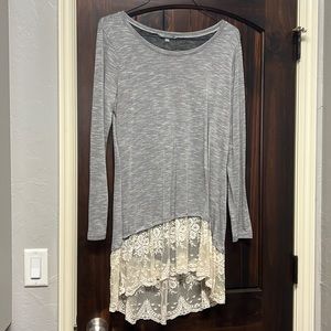 Adorable high low top